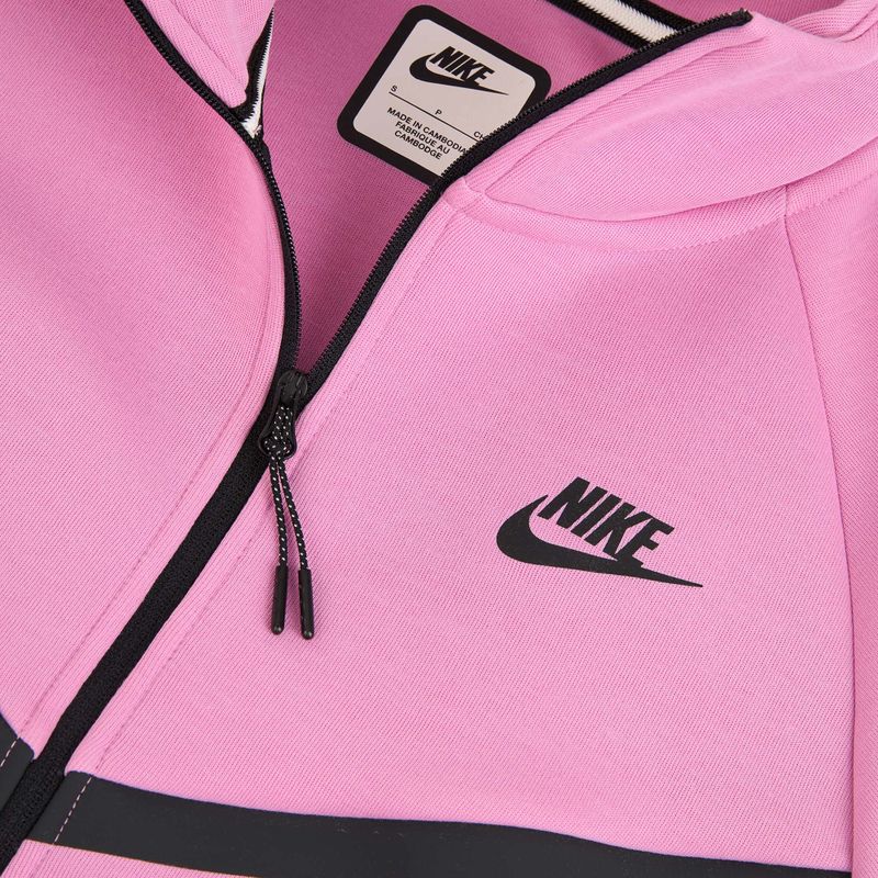 Moteriškas džemperis  Nike Sportswear Tech Fleece Windrunner light magenta/black 6