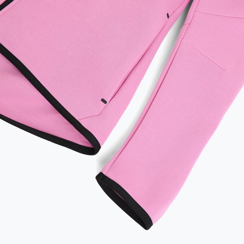 Moteriškas džemperis  Nike Sportswear Tech Fleece Windrunner light magenta/black 7