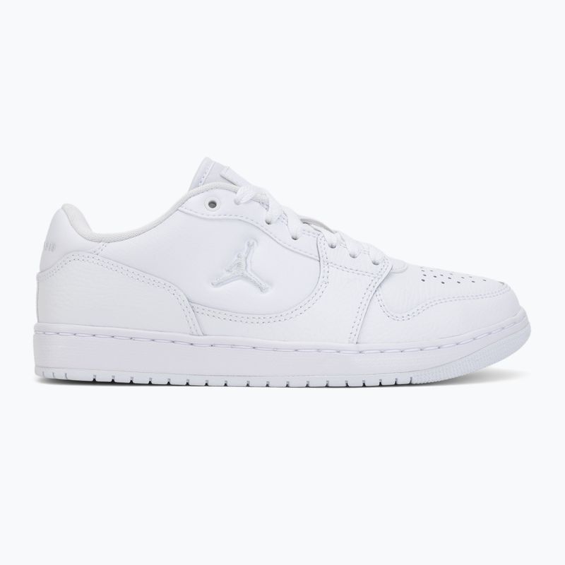 Moteriški batai Nike Jordan Court Connect Low white/pure platinum 2