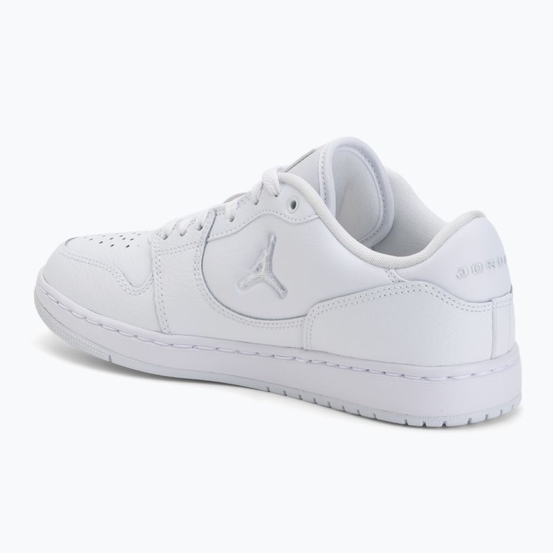 Moteriški batai Nike Jordan Court Connect Low white/pure platinum 3