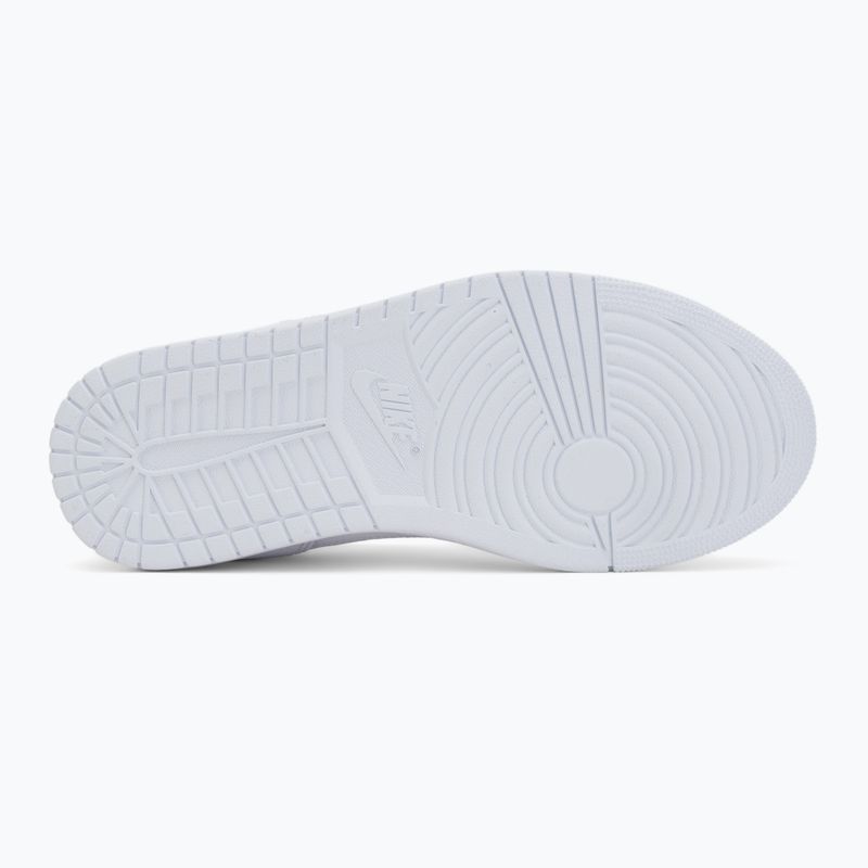 Moteriški batai Nike Jordan Court Connect Low white/pure platinum 4