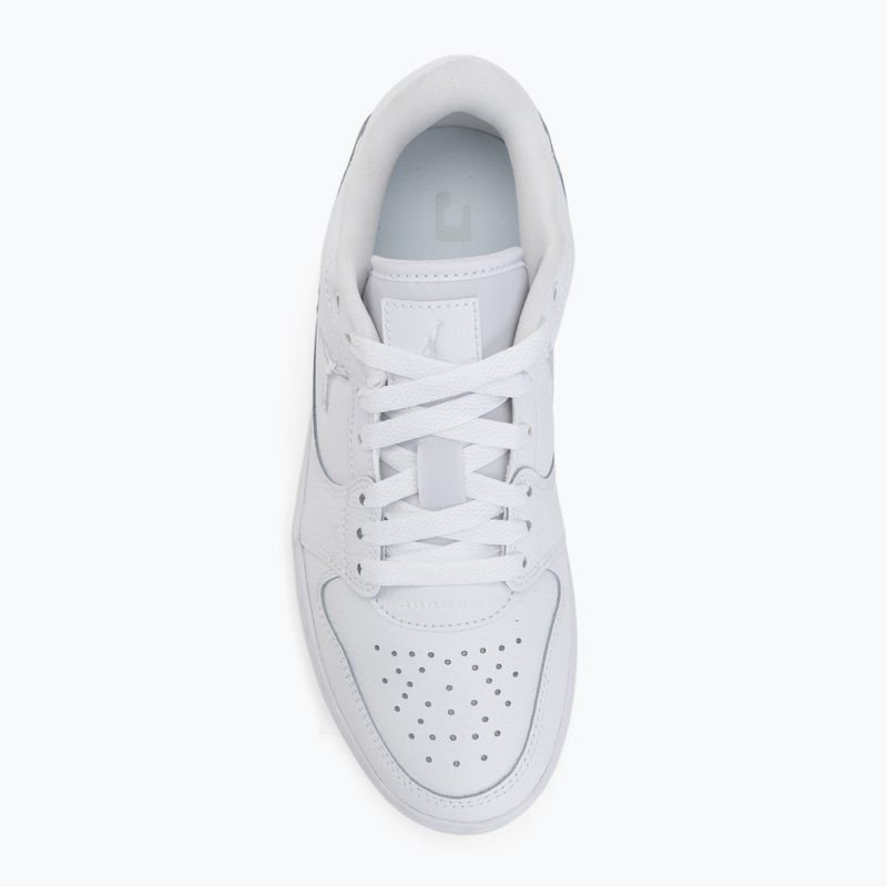 Moteriški batai Nike Jordan Court Connect Low white/pure platinum 5