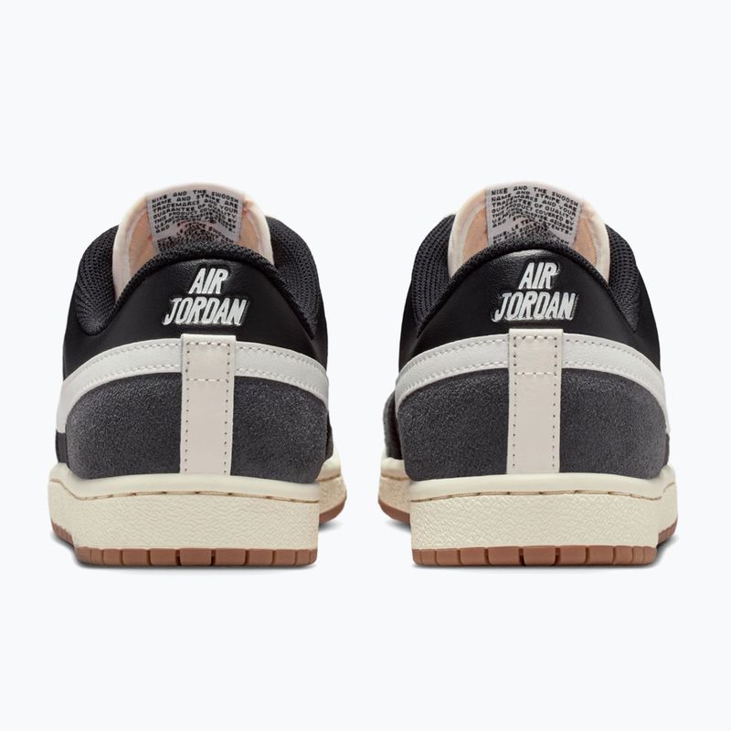 Moteriški batai Nike Air Jordan Skyline Low black/sail/gum med brown/summit white 4
