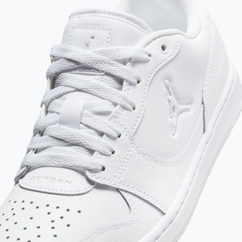 Moteriški batai Nike Jordan Court Connect Low white/pure platinum 8