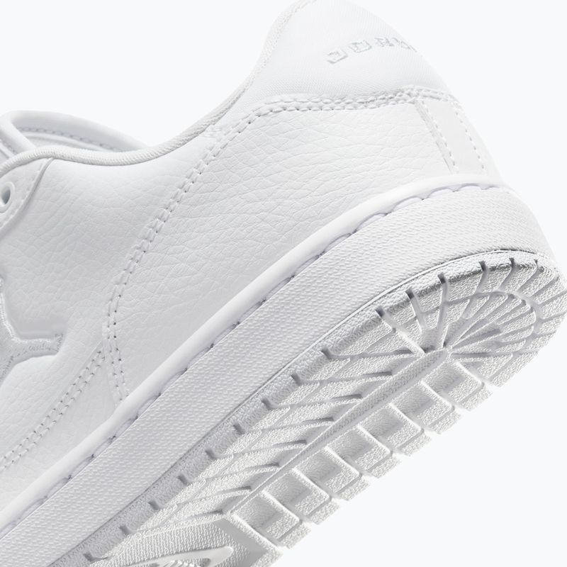 Moteriški batai  Jordan Court Connect Low white/pure platinum 9