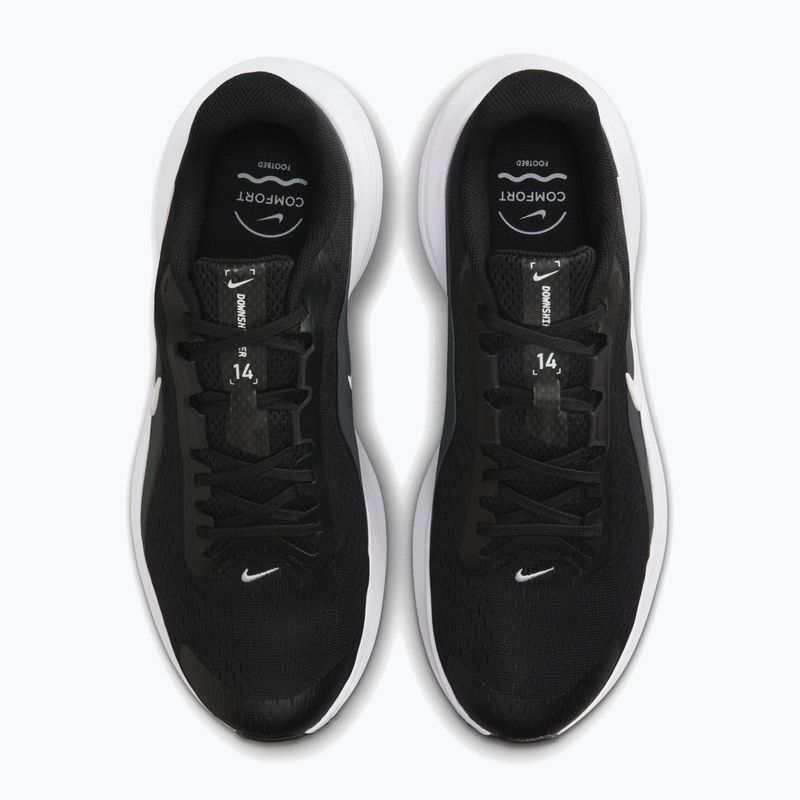 Vyriški bėgimo batai Nike Downshifter 14 black/anthracite/wolf grey/white 7