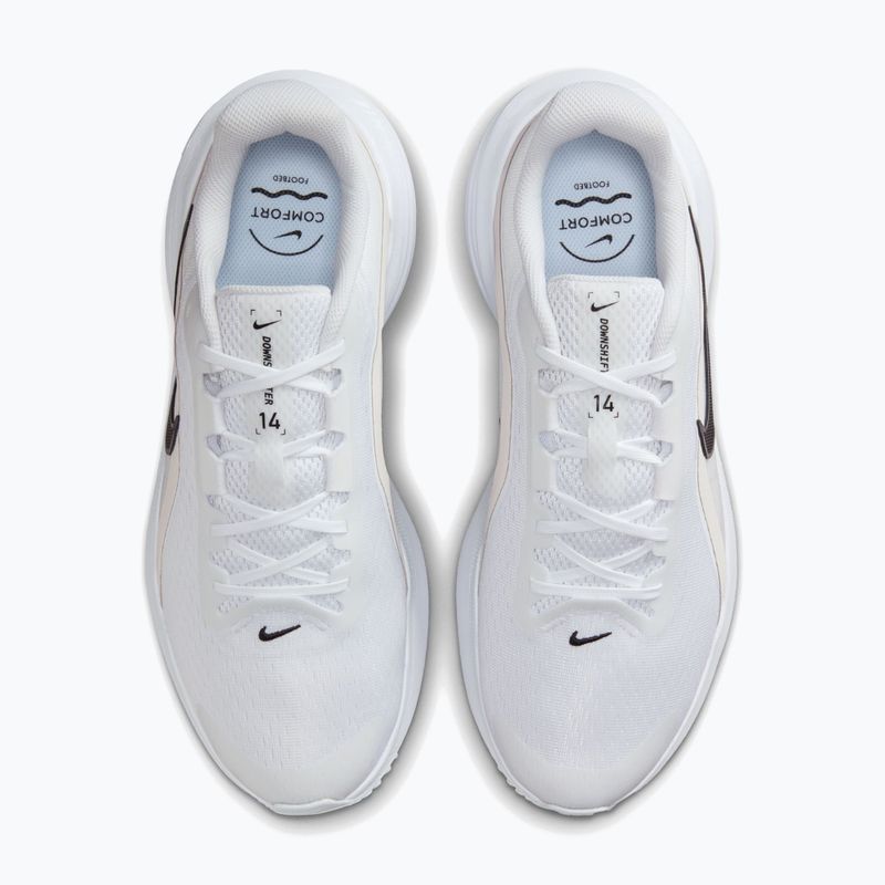 Vyriški bėgimo batai Nike Downshifter 14 white/platinum tint/anthracite/black 7