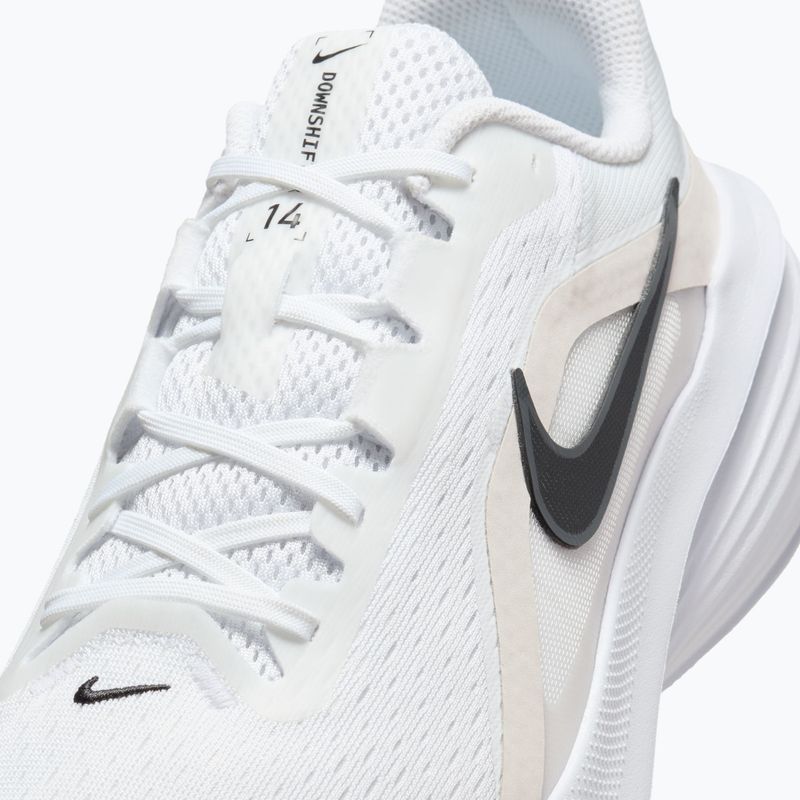 Vyriški bėgimo batai Nike Downshifter 14 white/platinum tint/anthracite/black 8