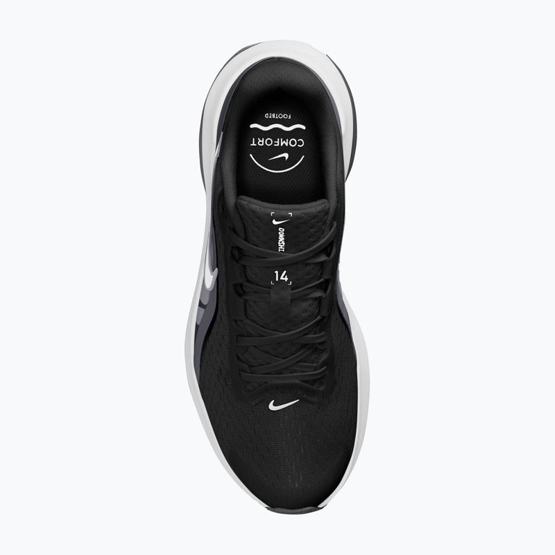 Moteriški bėgimo batai Nike Downshifter 14 black/anthracite/wolf grey/white 6