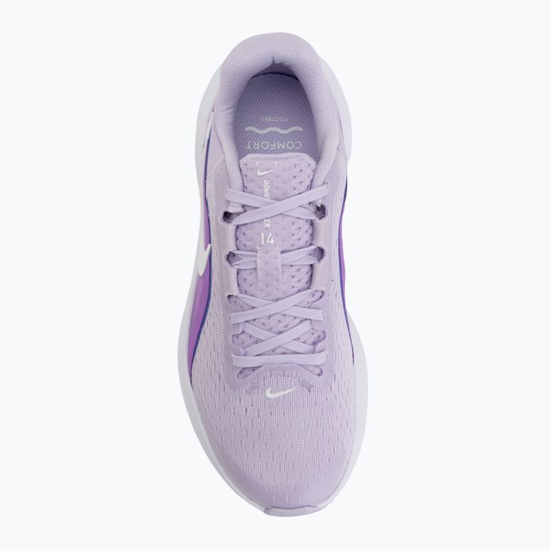 Moteriški bėgimo batai Nike Downshifter 14 violet mist/sapphire/bright violet/white 5
