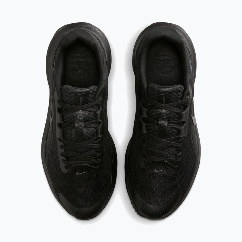 Moteriški bėgimo batai Nike Downshifter 14 black/anthracite/black 6