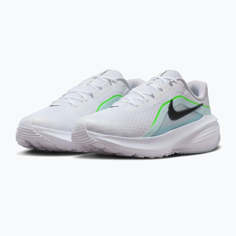 Vyriški bėgimo batai Nike Downshifter 14 white/glacier blue/green strike/black 3