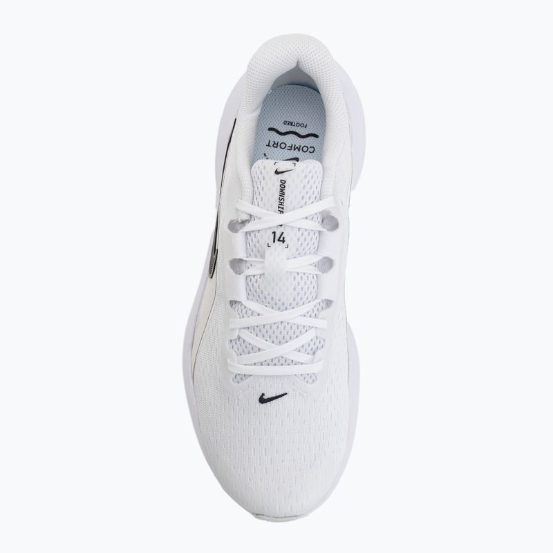 Vyriški bėgimo batai Nike Downshifter 14 white/platinum tint/anthracite/black 5