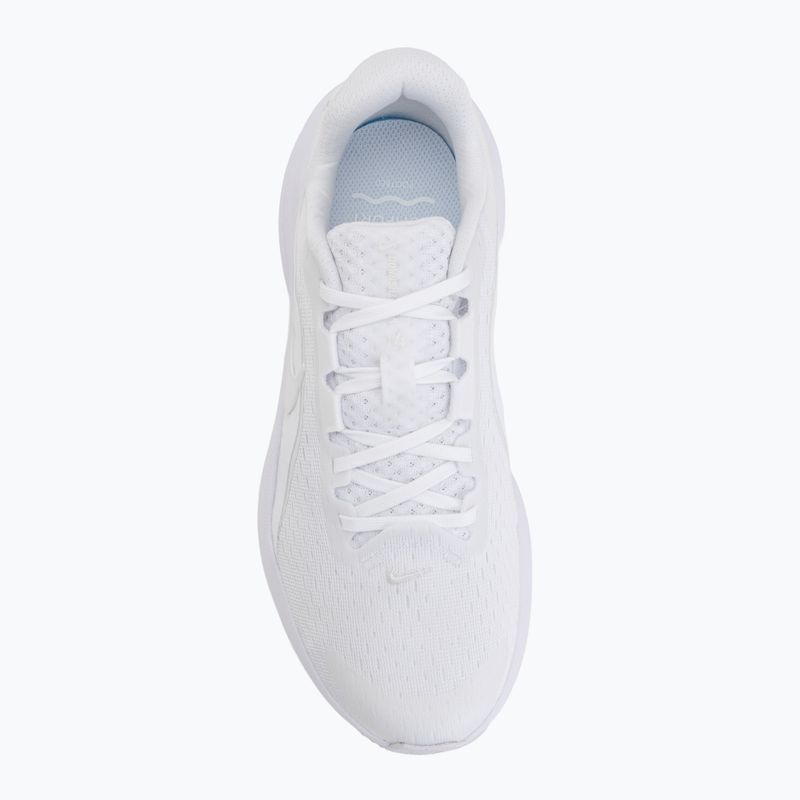 Moteriški bėgimo batai Nike Downshifter 14 white/white 5