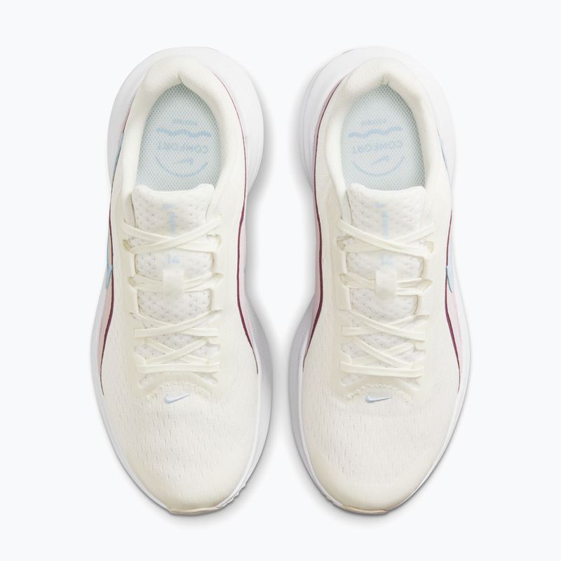 Moteriški bėgimo batai Nike Downshifter 14 sail/white/tattoo/hydrogen blue 6