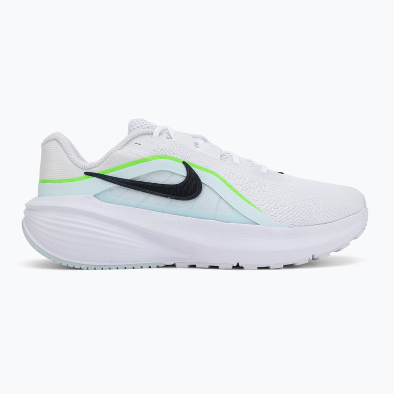 Vyriški bėgimo batai Nike Downshifter 14 white/glacier blue/green strike/black 2