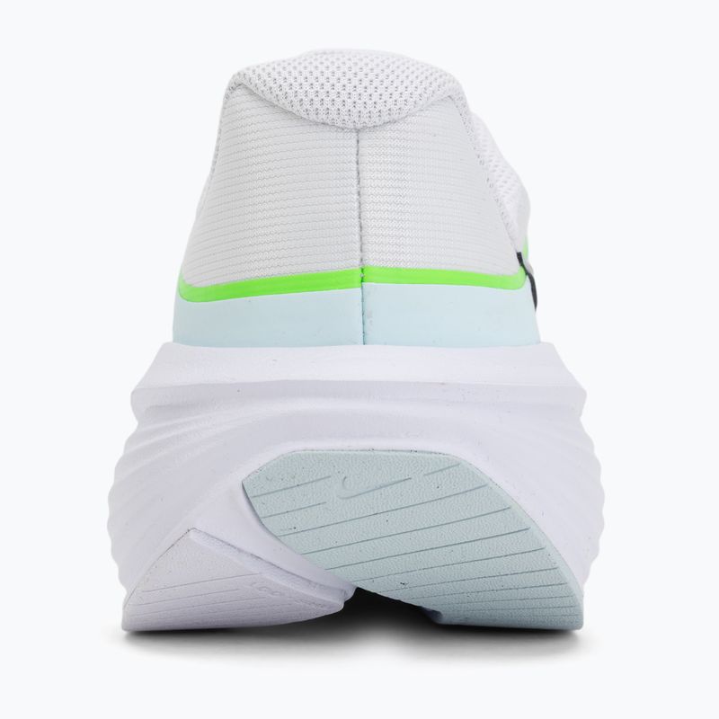 Vyriški bėgimo batai Nike Downshifter 14 white/glacier blue/green strike/black 6