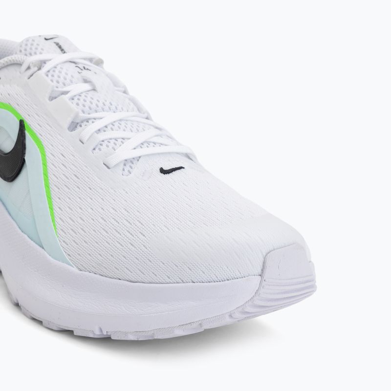 Vyriški bėgimo batai Nike Downshifter 14 white/glacier blue/green strike/black 7