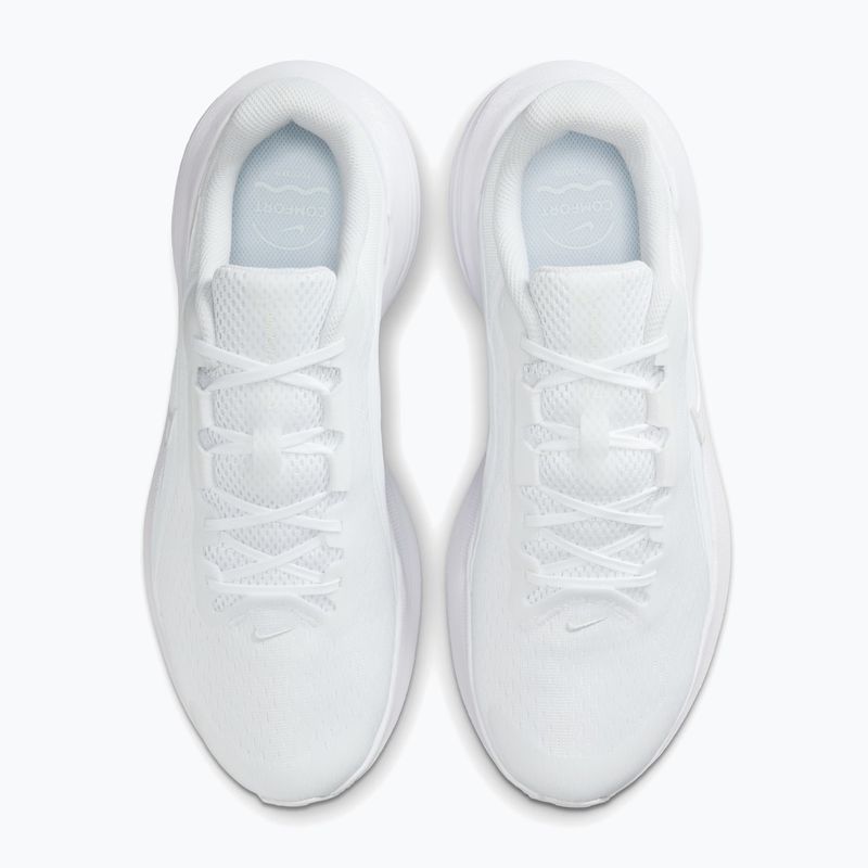 Vyriški bėgimo batai Nike Downshifter 14 white/white 7