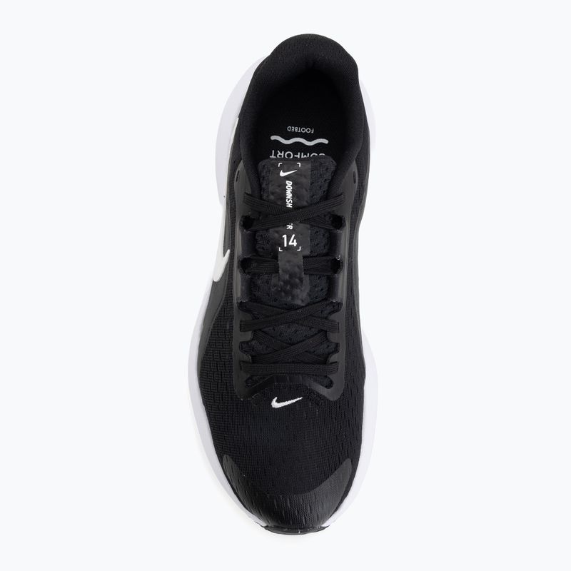Moteriški bėgimo batai Nike Downshifter 14 black/anthracite/wolf grey/white 5