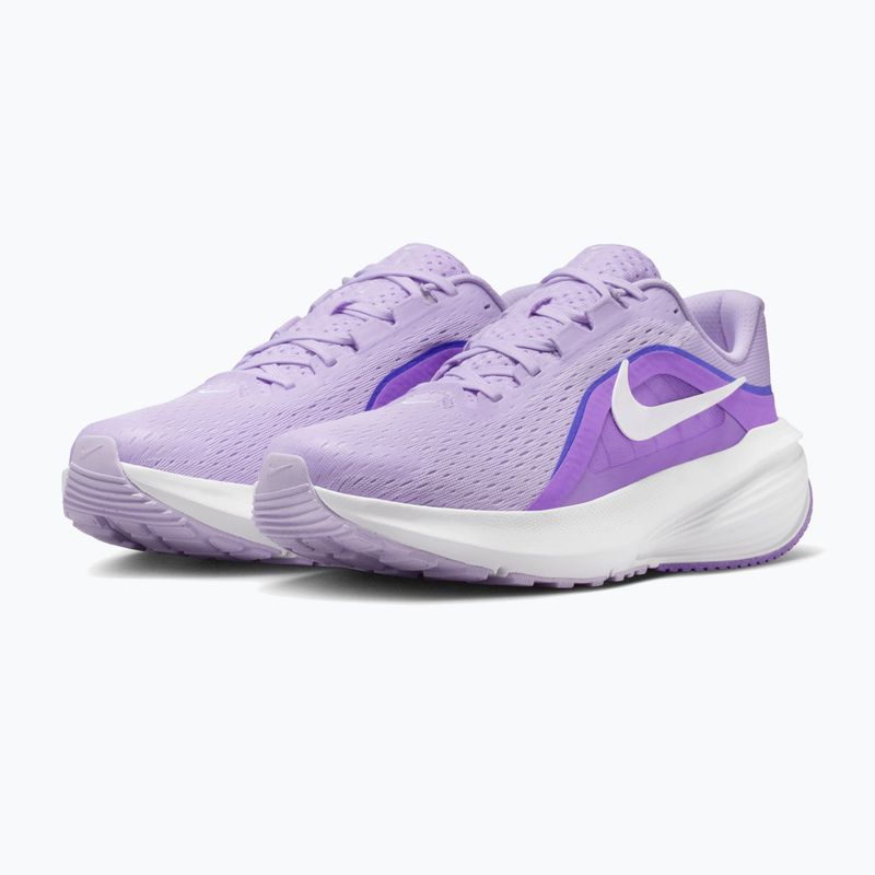 Moteriški bėgimo batai Nike Downshifter 14 violet mist/sapphire/bright violet/white 3