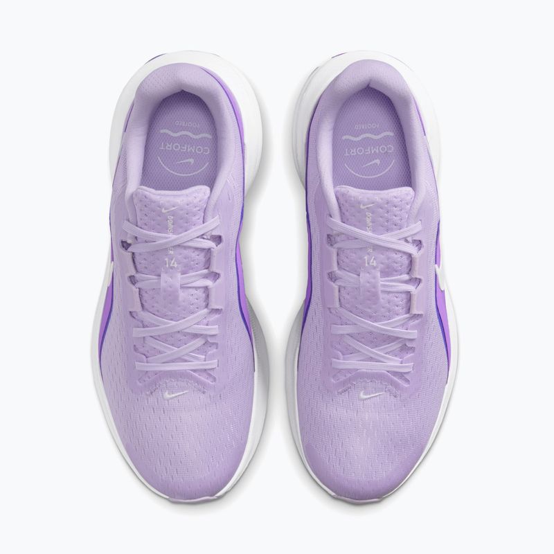 Moteriški bėgimo batai Nike Downshifter 14 violet mist/sapphire/bright violet/white 6