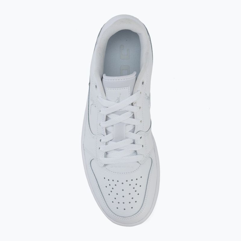 Vyriški batai Jordan Access Court Low white/pure platinum 5