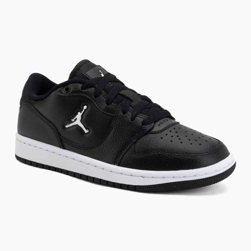 Vaikiški batai Jordan Court Connect Low black/white