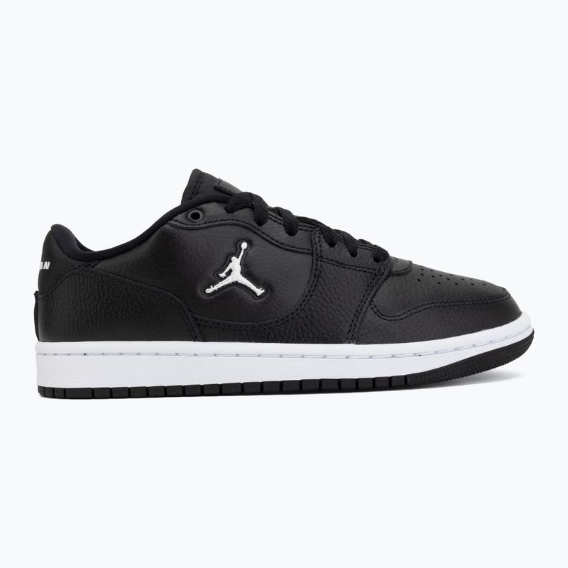 Vaikiški batai Nike Jordan Court Connect Low black/white 2