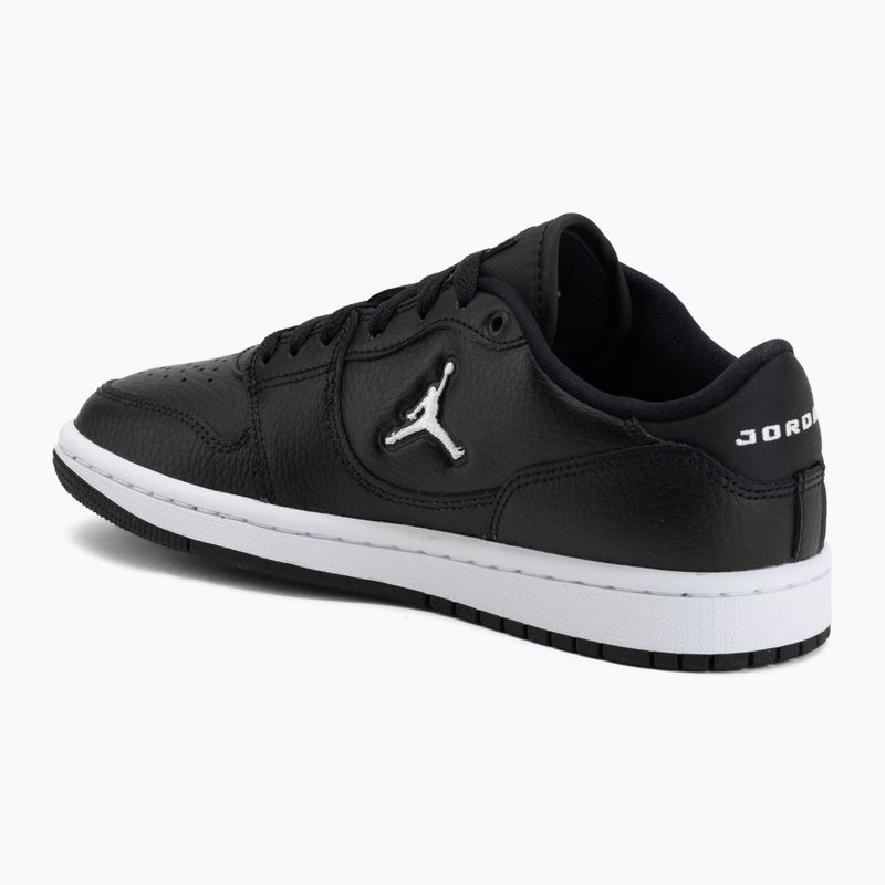 Vaikiški batai Jordan Court Connect Low black/white 3