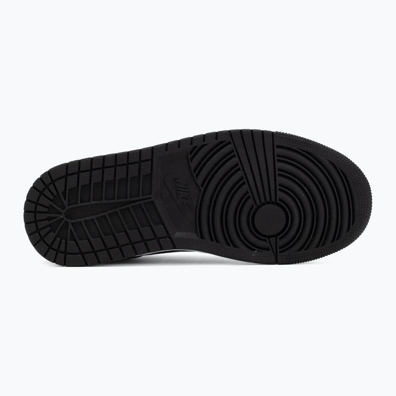 Vaikiški batai Nike Jordan Court Connect Low black/white 4