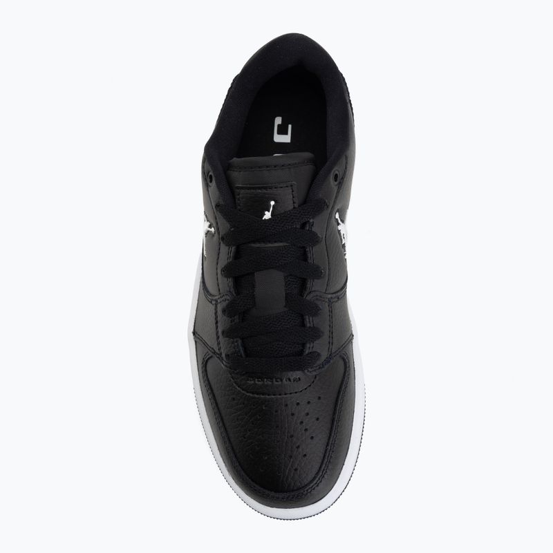 Vaikiški batai Jordan Court Connect Low black/white 5