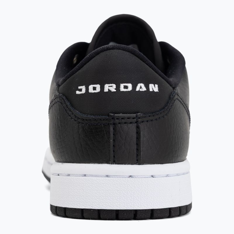 Vaikiški batai Nike Jordan Court Connect Low black/white 6