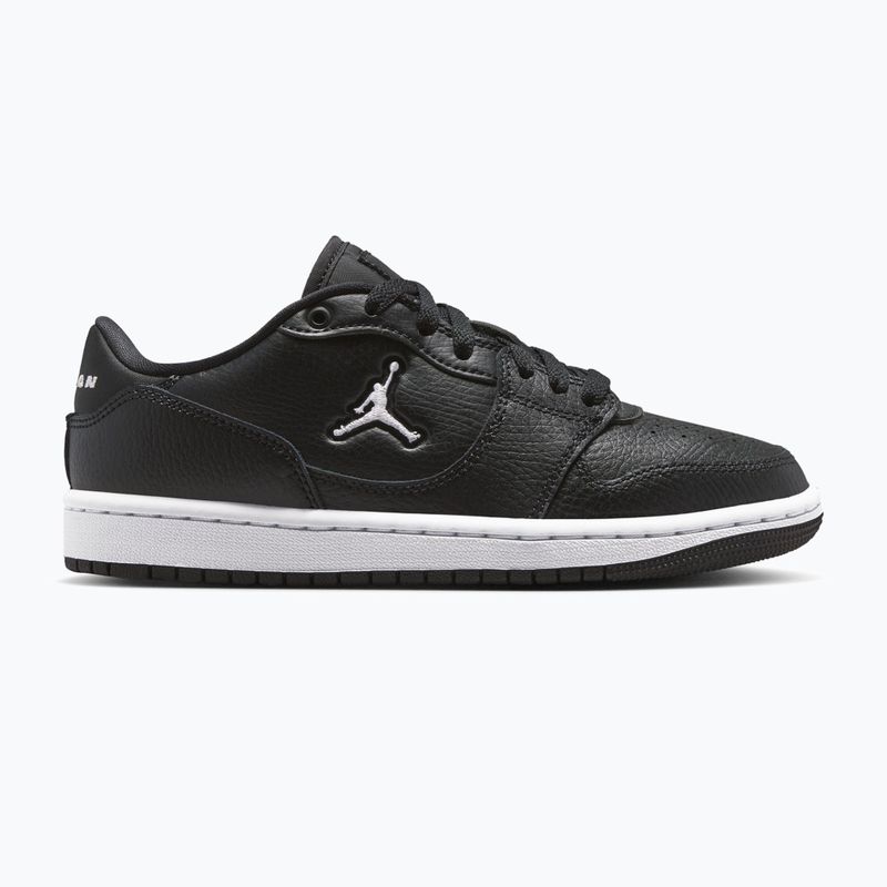 Vaikiški batai Nike Jordan Court Connect Low black/white 8
