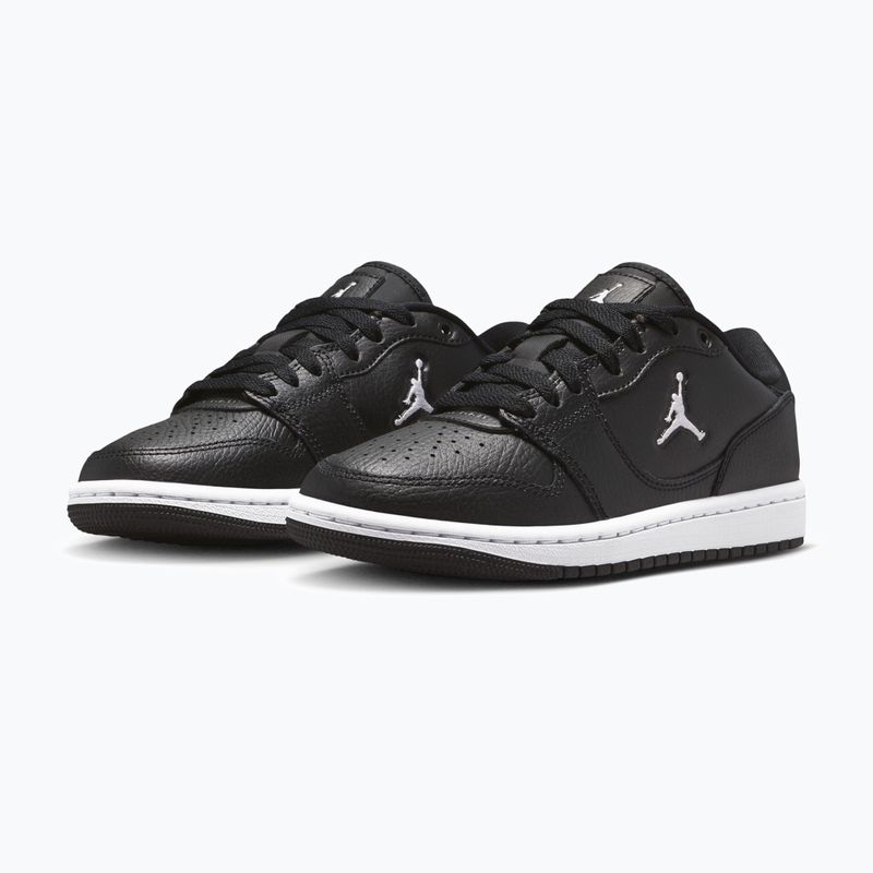 Vaikiški batai Nike Jordan Court Connect Low black/white 10