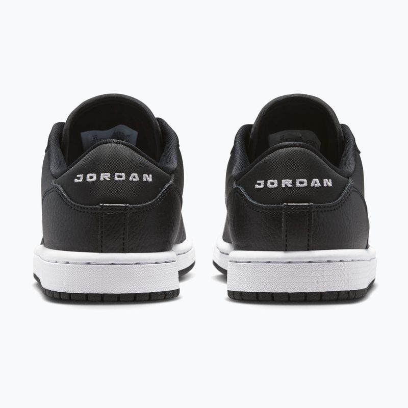 Vaikiški batai Jordan Court Connect Low black/white 11