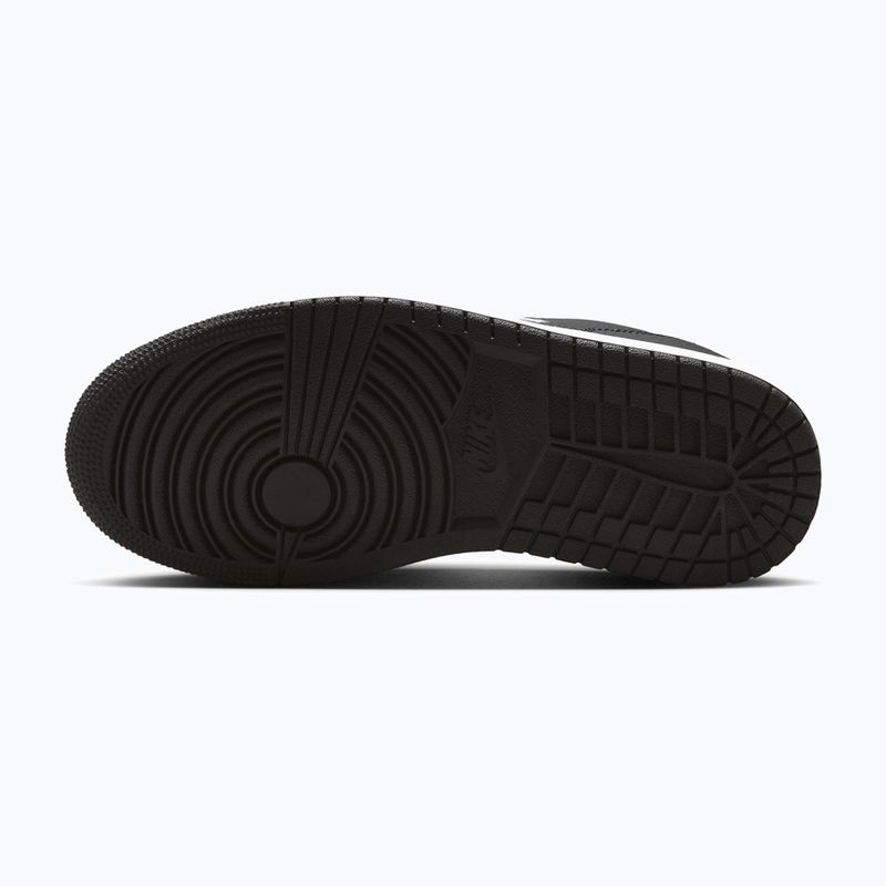 Vaikiški batai Nike Jordan Court Connect Low black/white 12