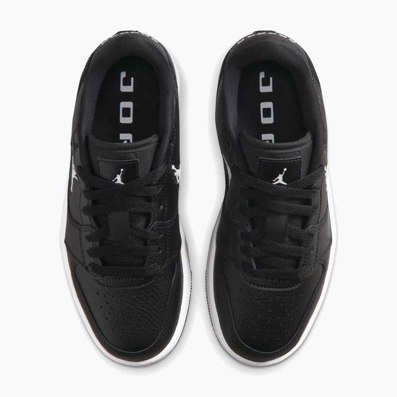 Vaikiški batai Nike Jordan Court Connect Low black/white 14