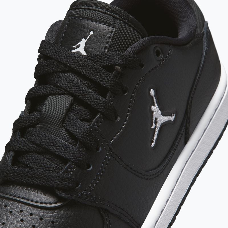 Vaikiški batai Jordan Court Connect Low black/white 15