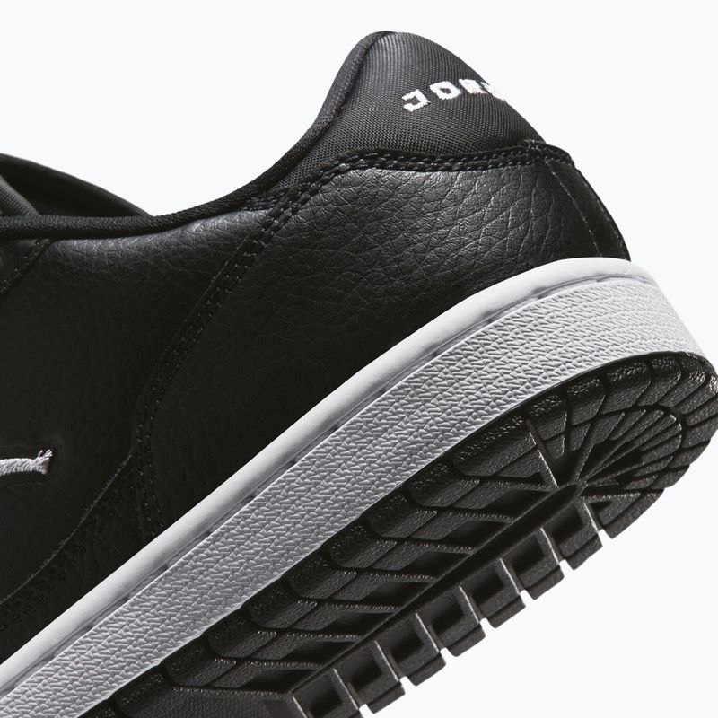 Vaikiški batai Jordan Court Connect Low black/white 16