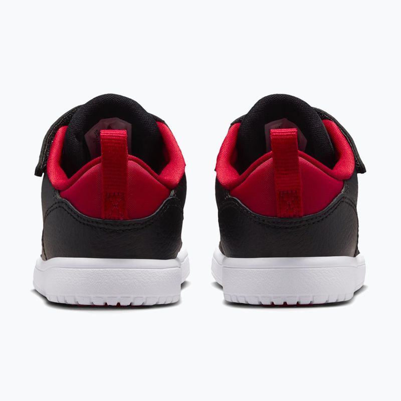 Vaikiški batai Nike Jordan Court Connect Low black/gym red/white 4