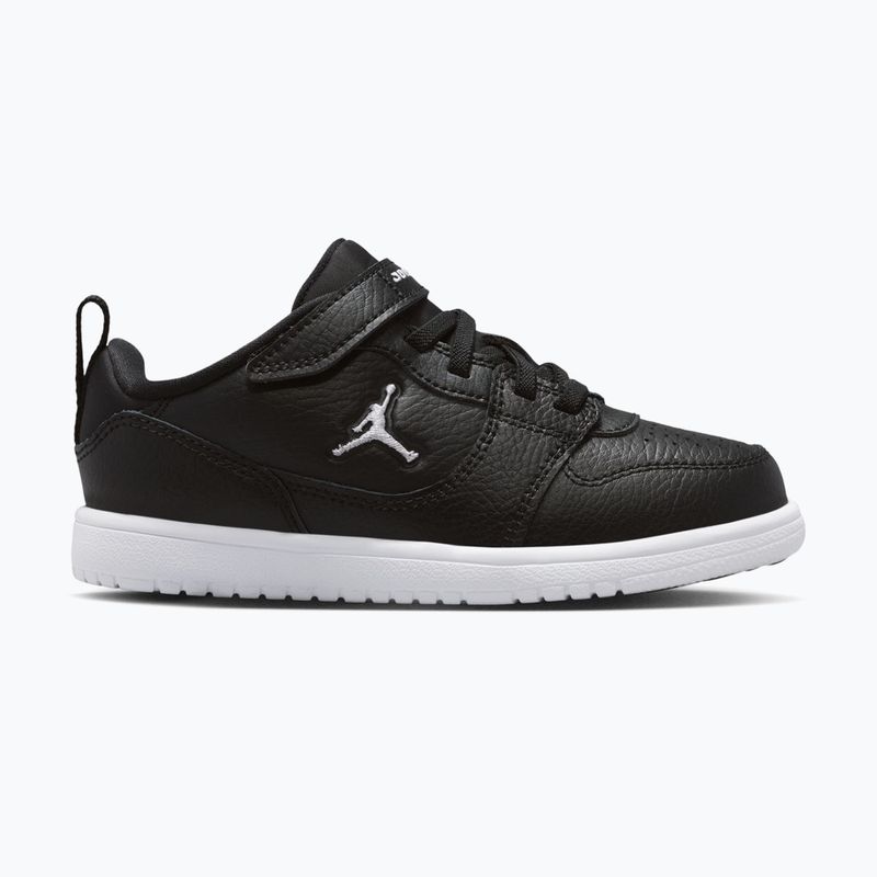 Vaikiški batai Jordan Court Connect Low black/white