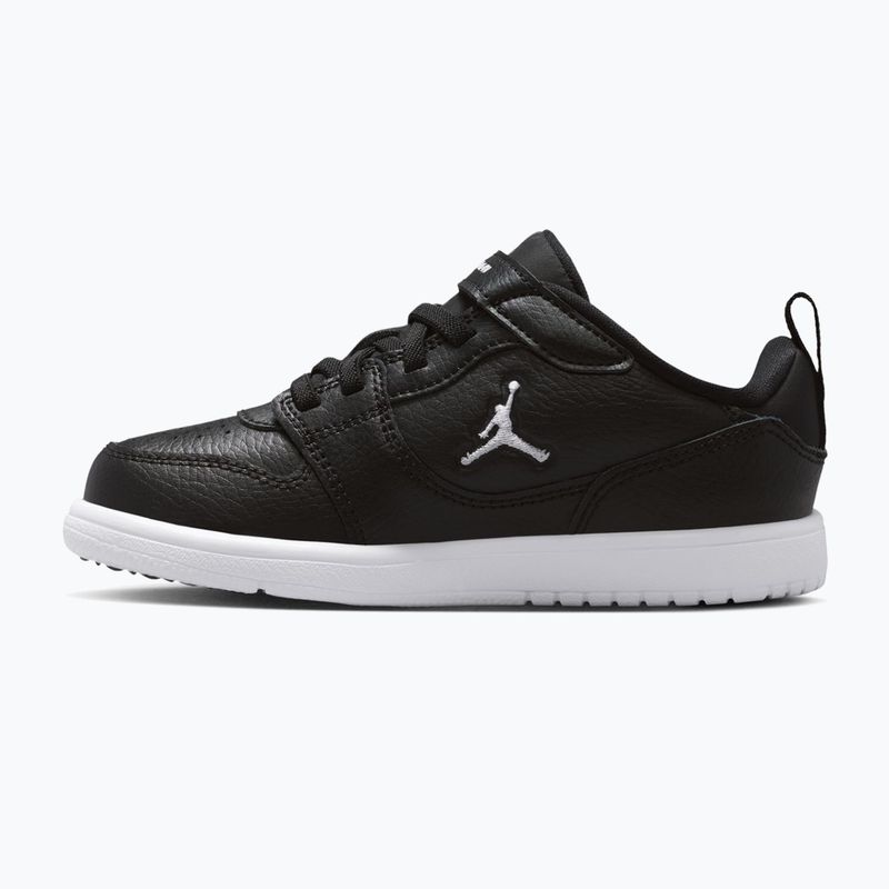 Vaikiški batai Nike Jordan Court Connect Low black/white 2