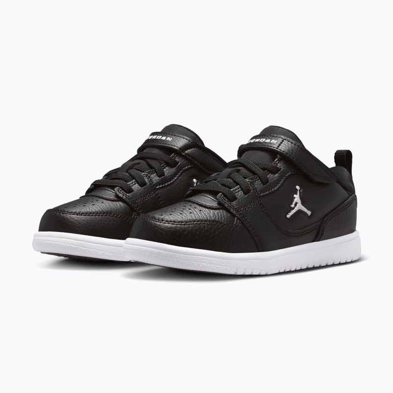 Vaikiški batai Nike Jordan Court Connect Low black/white 3