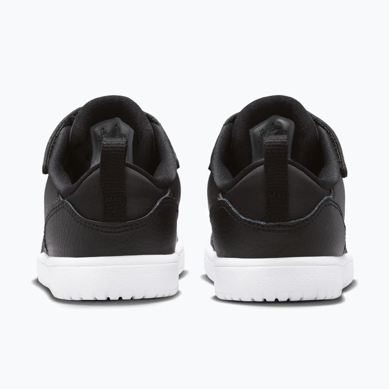 Vaikiški batai Jordan Court Connect Low black/white 4