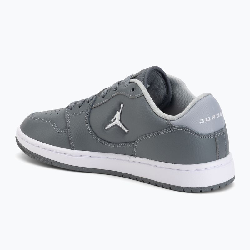 Vyriški batai Jordan Access Court Low smoke grey/white/light smoke grey 3