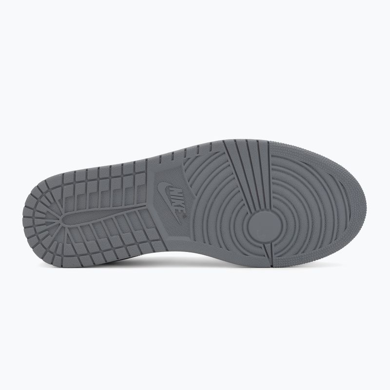 Vyriški batai Jordan Access Court Low smoke grey/white/light smoke grey 4