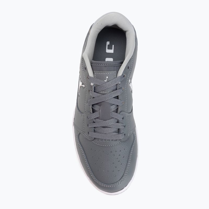Vyriški batai Jordan Access Court Low smoke grey/white/light smoke grey 5