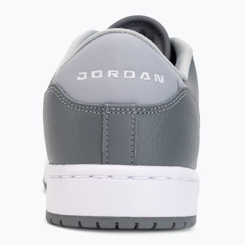 Vyriški batai Jordan Access Court Low smoke grey/white/light smoke grey 6