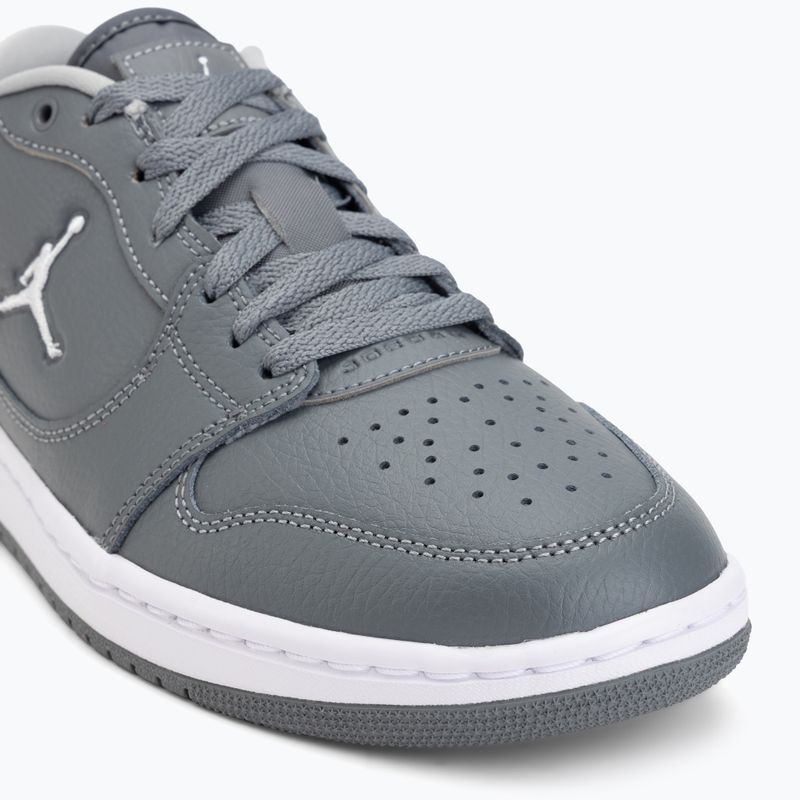 Vyriški batai Jordan Access Court Low smoke grey/white/light smoke grey 7